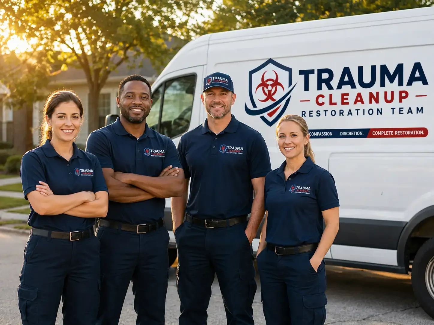 Trauma Cleanup company in Newburg, WV